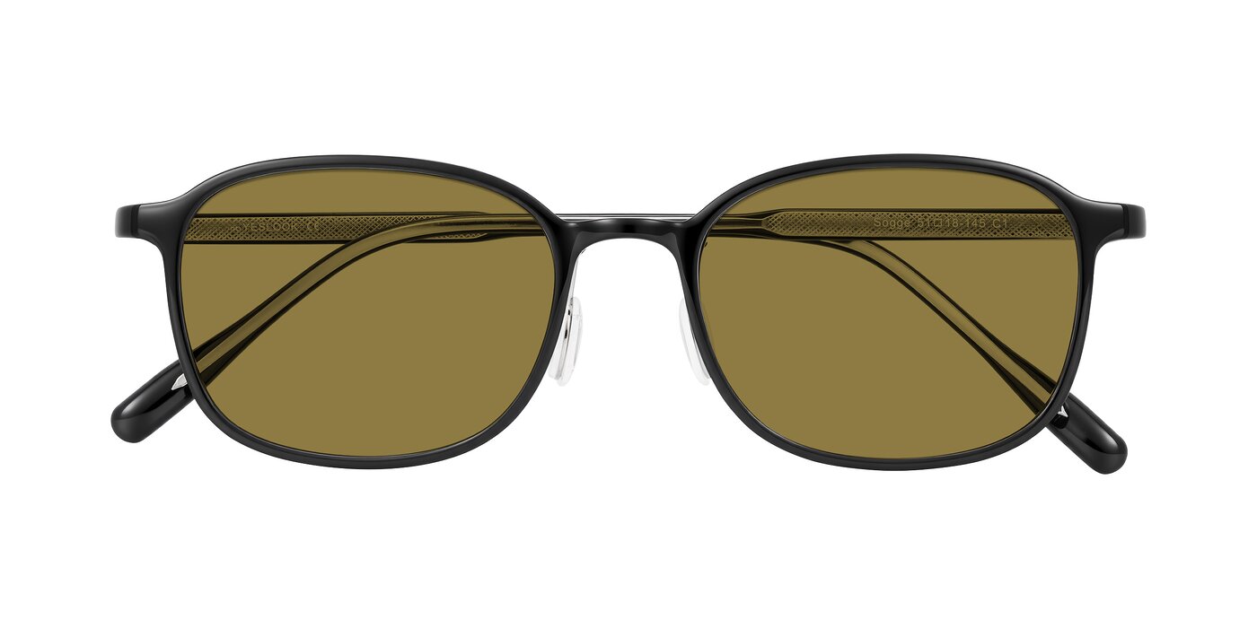 Sogge - Black Polarized Sunglasses