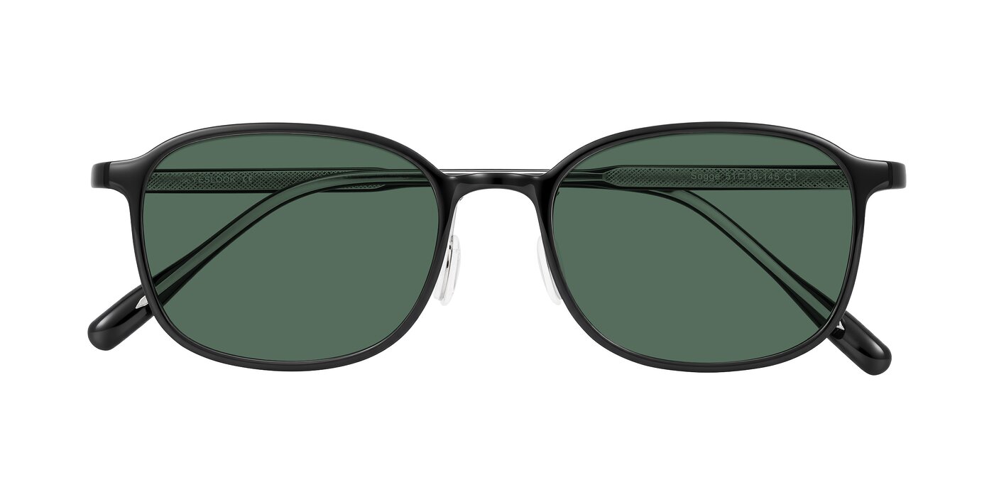 Sogge - Black Polarized Sunglasses