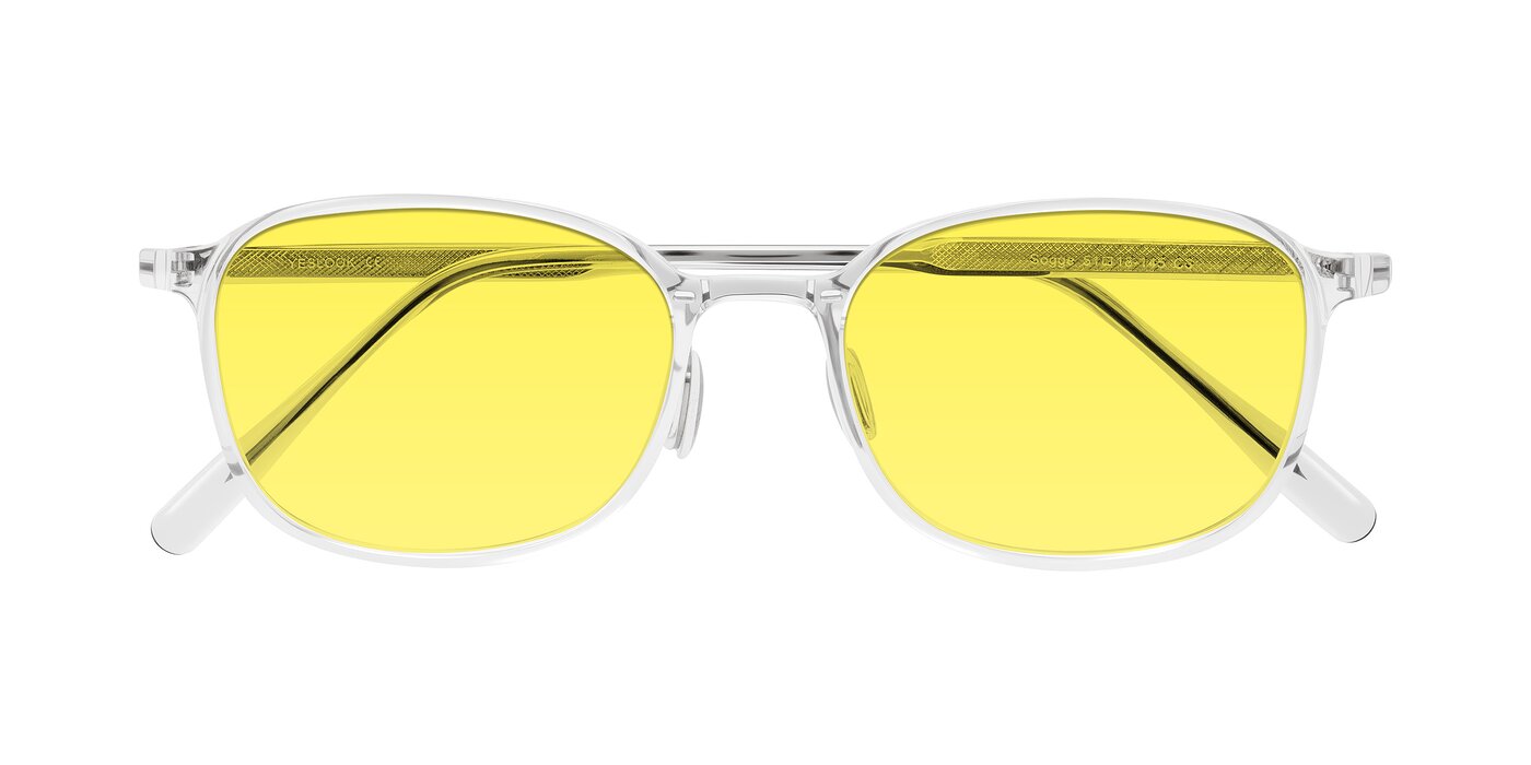 Sogge - Clear Tinted Sunglasses