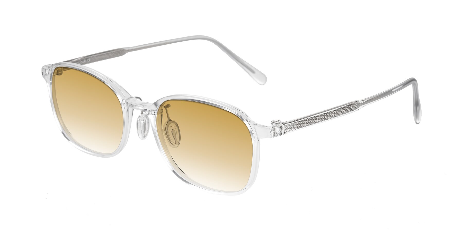 Angle of Sogge in Clear with Champagne Gradient Lenses