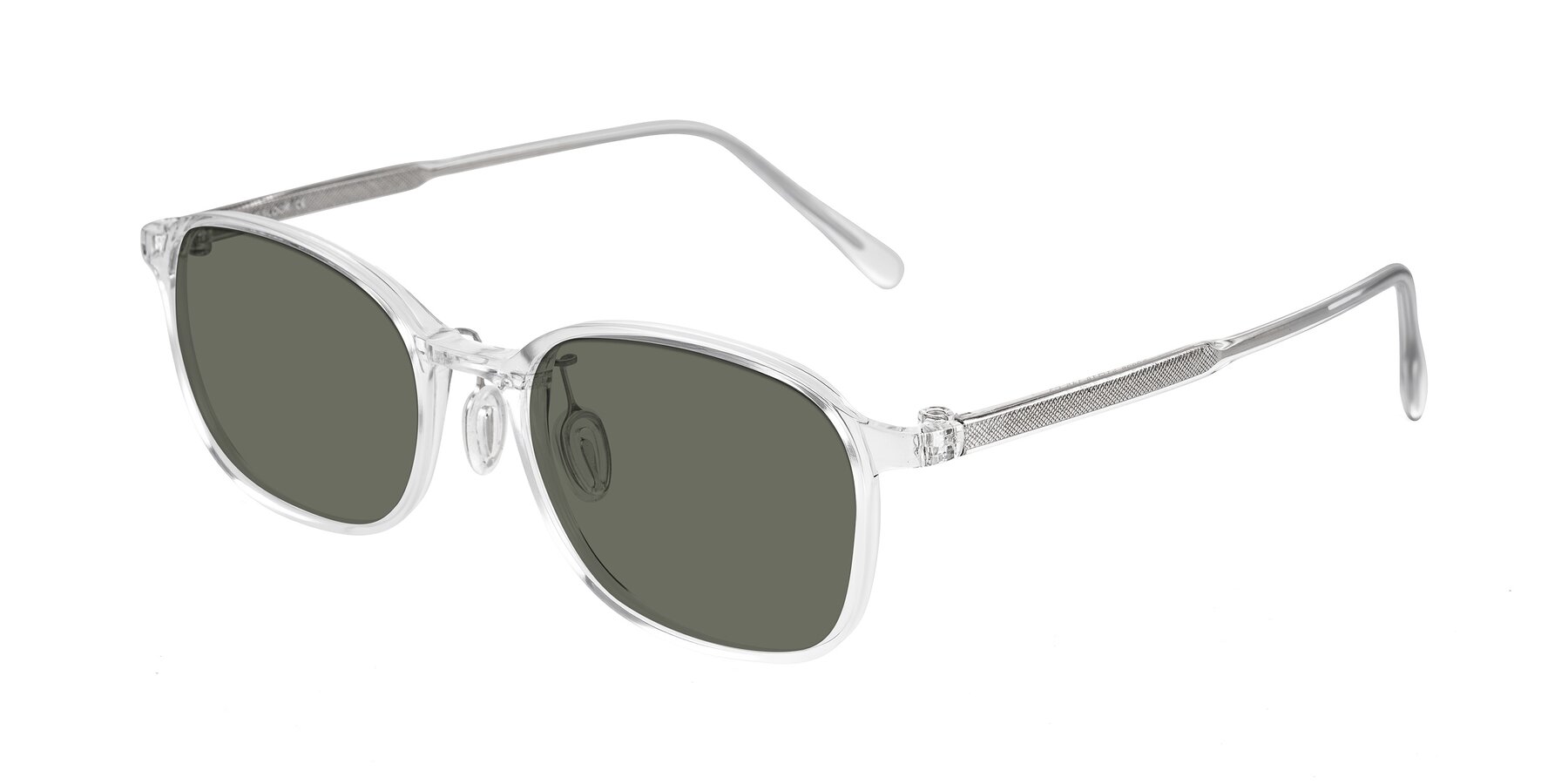Angle of Sogge in Clear with Gray Polarized Lenses