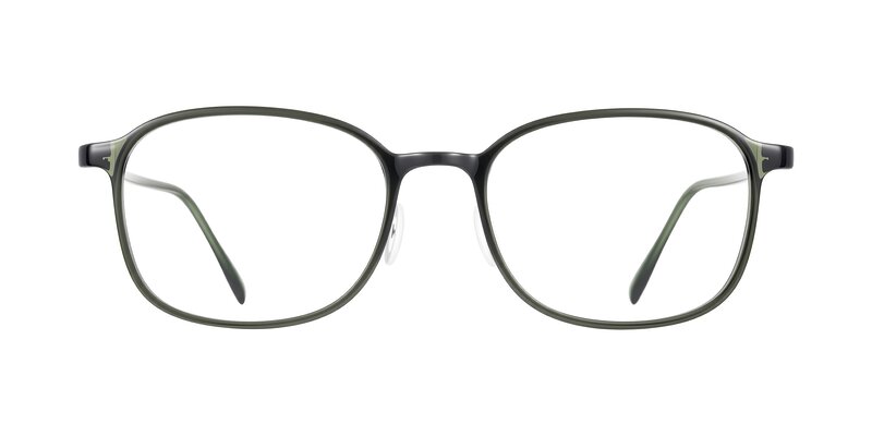Sogge - Dark Green Eyeglasses
