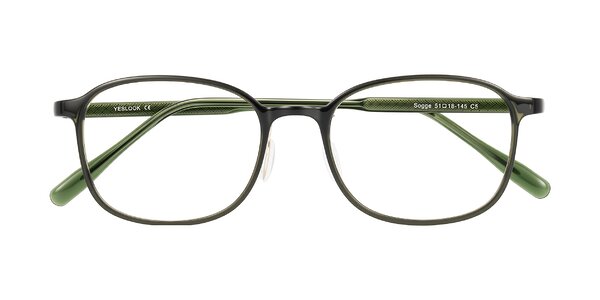 Front of Sogge in Dark Green