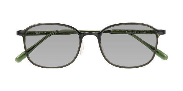 Front of Sogge in Dark Green