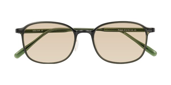 Front of Sogge in Dark Green