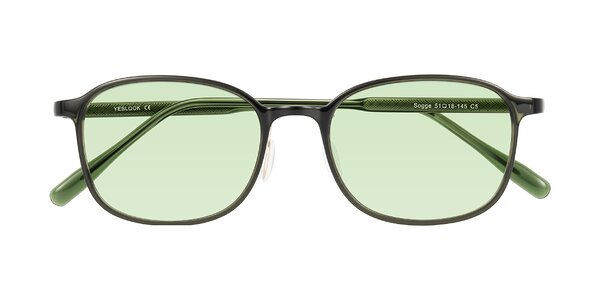 Front of Sogge in Dark Green