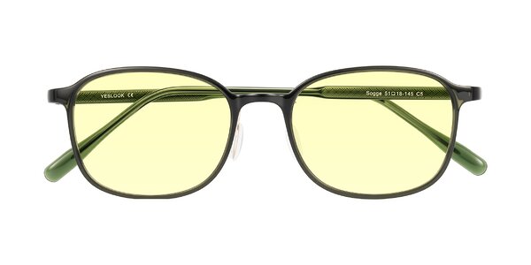 Front of Sogge in Dark Green