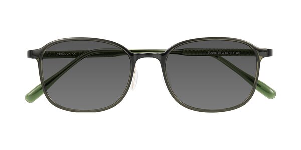 Front of Sogge in Dark Green