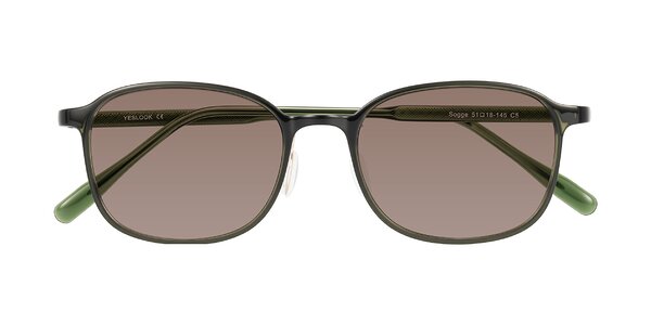 Front of Sogge in Dark Green