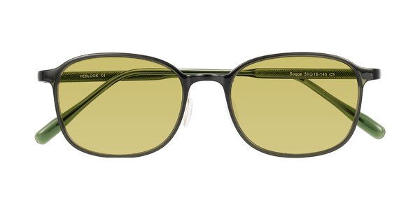 Front of Sogge in Dark Green
