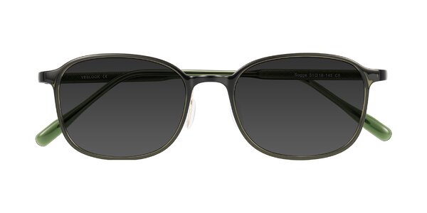 Front of Sogge in Dark Green