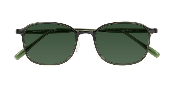 Front of Sogge in Dark Green