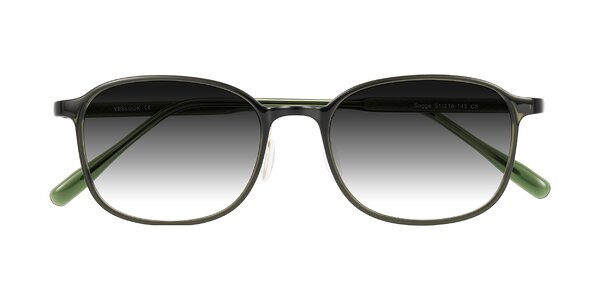 Front of Sogge in Dark Green