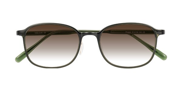 Front of Sogge in Dark Green