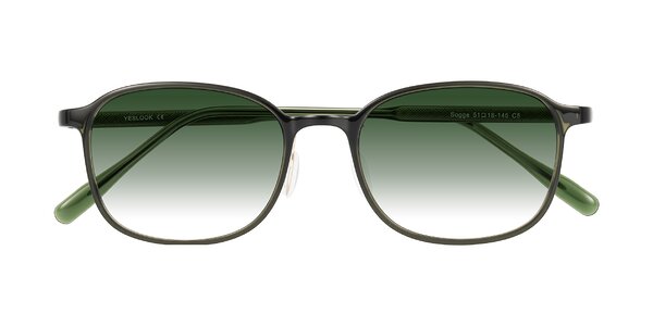 Front of Sogge in Dark Green