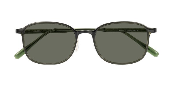 Front of Sogge in Dark Green