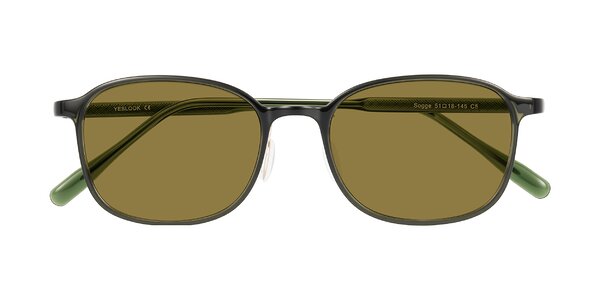 Front of Sogge in Dark Green