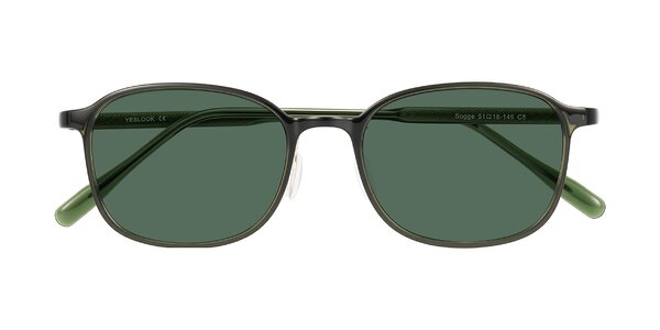 Front of Sogge in Dark Green