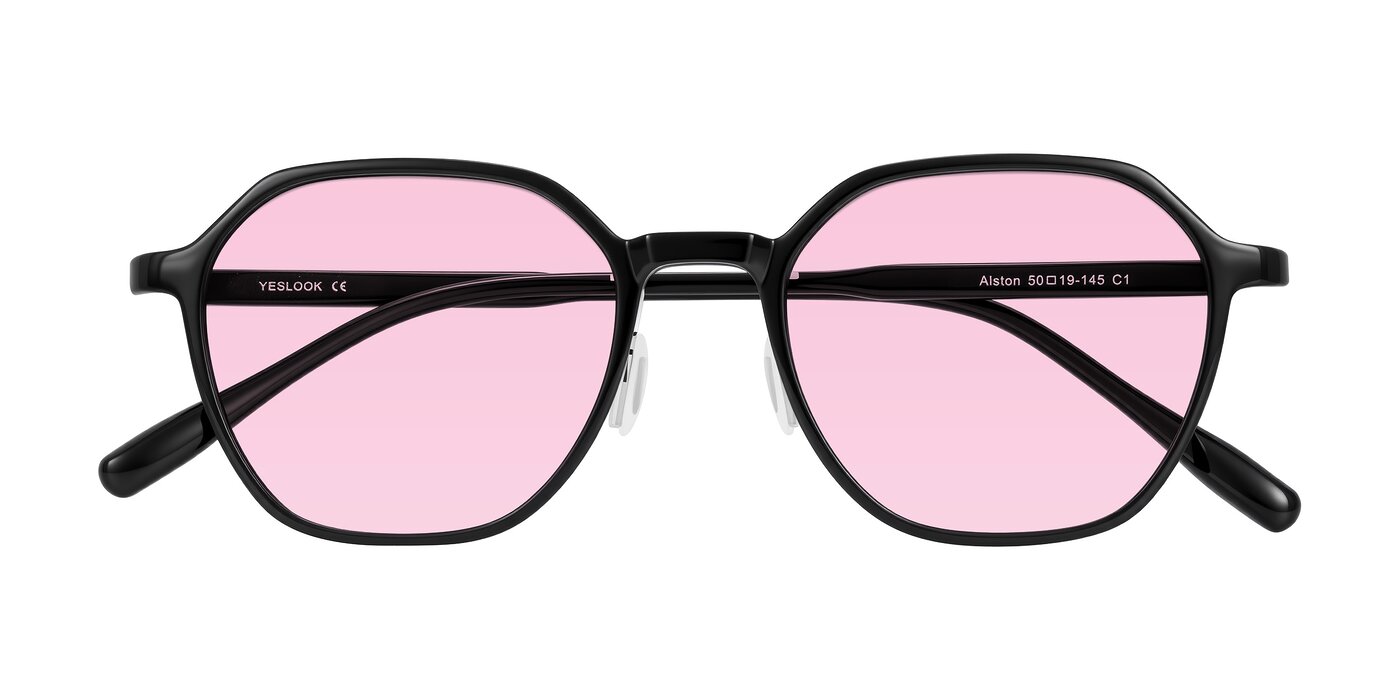 Alston - Black Tinted Sunglasses