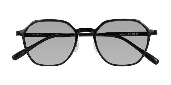 Front of Alston in Black