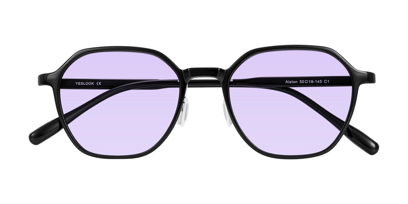 Alston - Black Tinted Sunglasses