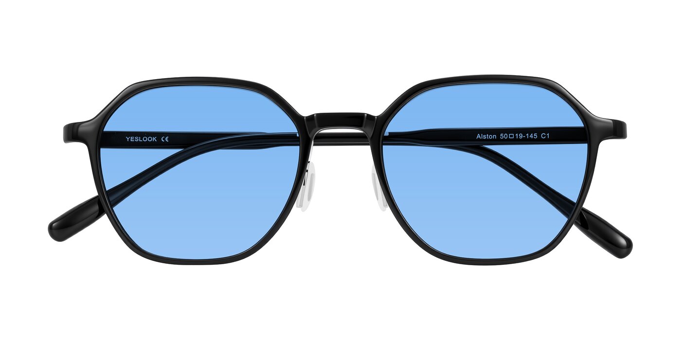 Alston - Black Tinted Sunglasses