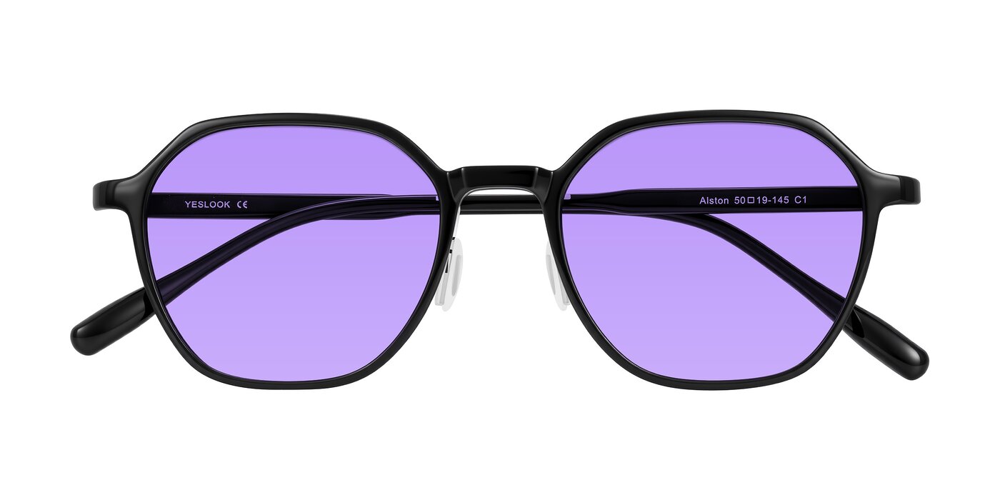Alston - Black Tinted Sunglasses
