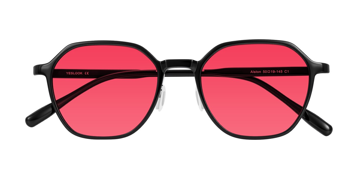 Alston - Black Tinted Sunglasses