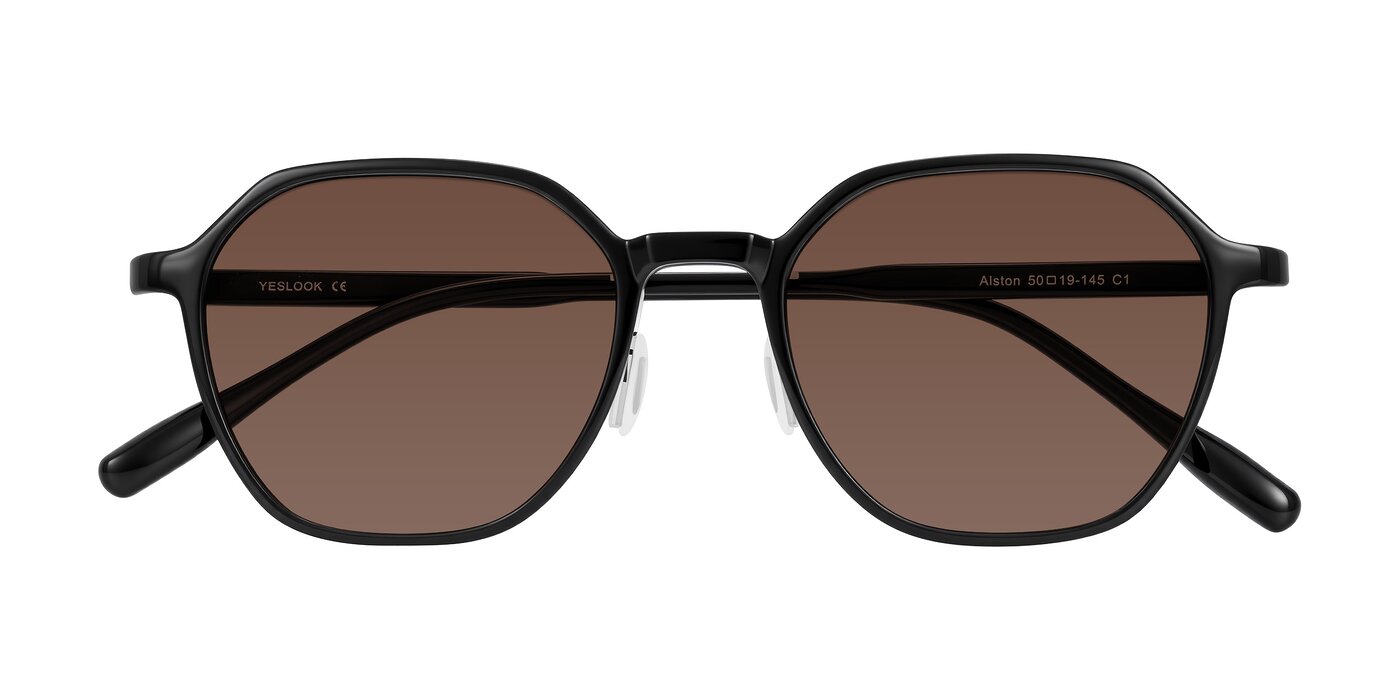 Alston - Black Tinted Sunglasses