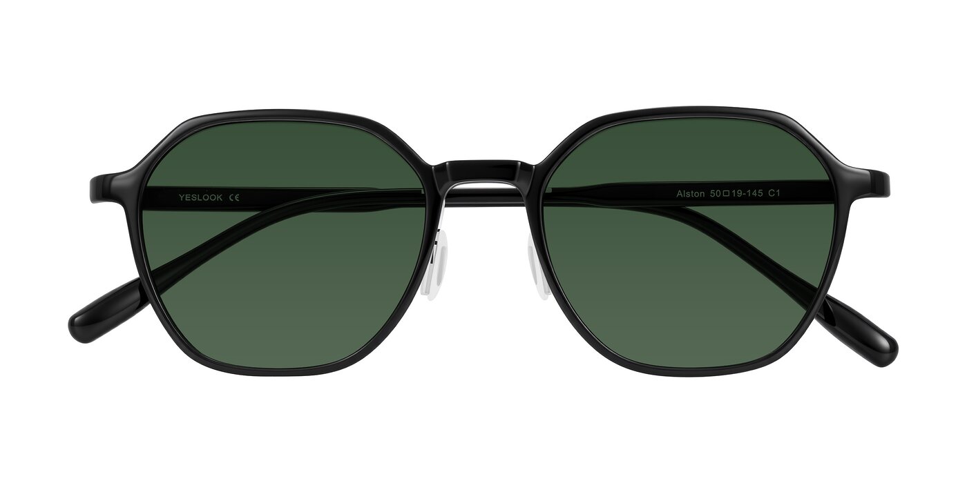Alston - Black Tinted Sunglasses