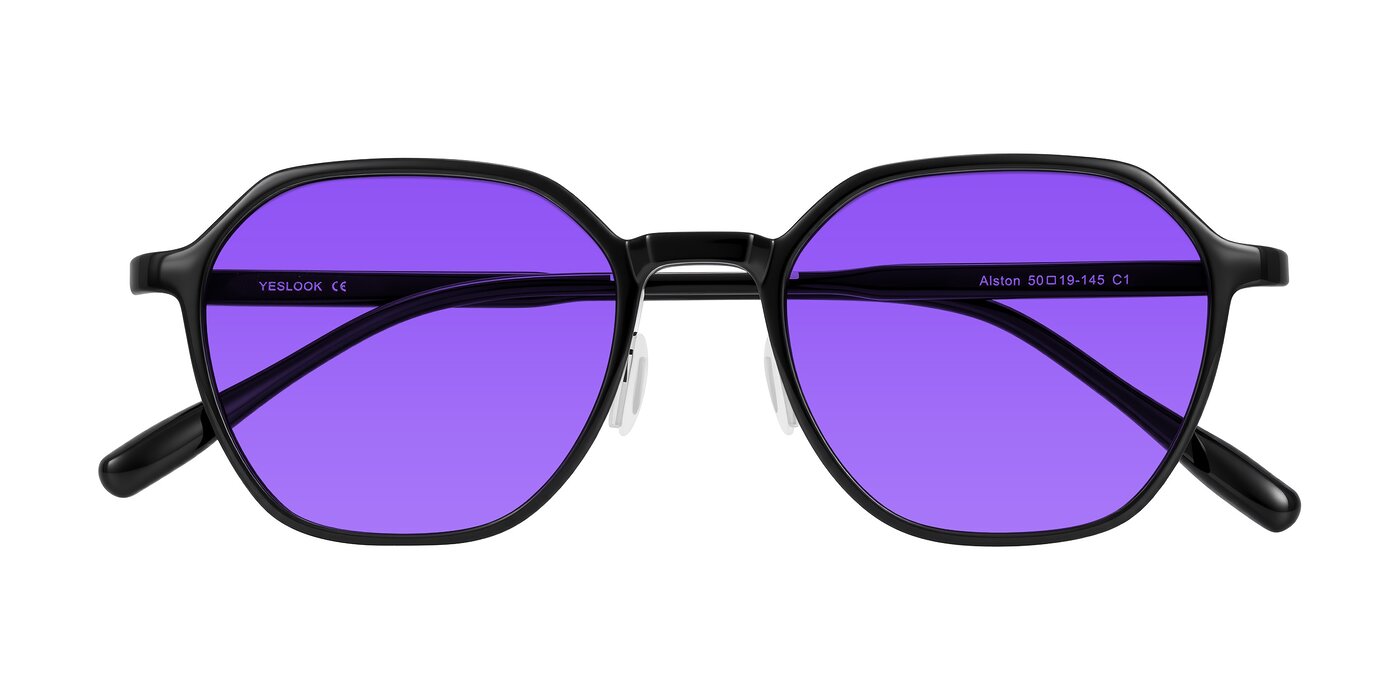 Alston - Black Tinted Sunglasses