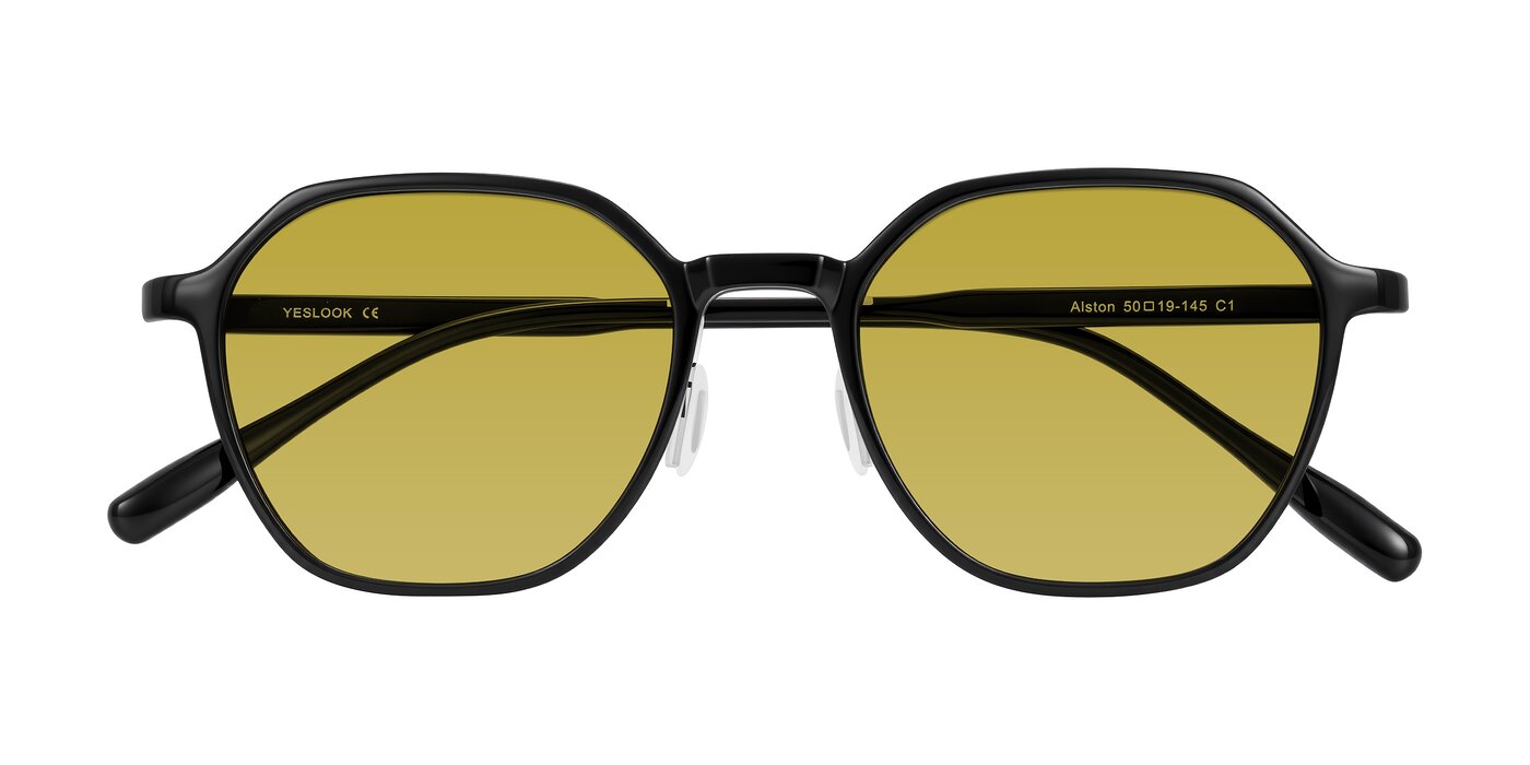 Alston - Black Tinted Sunglasses