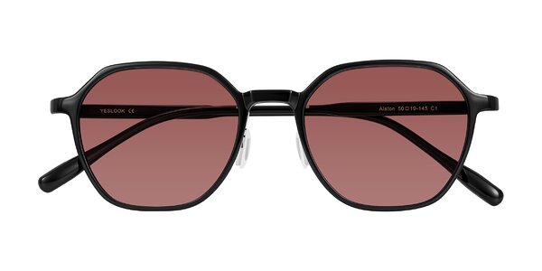 Front of Alston in Black