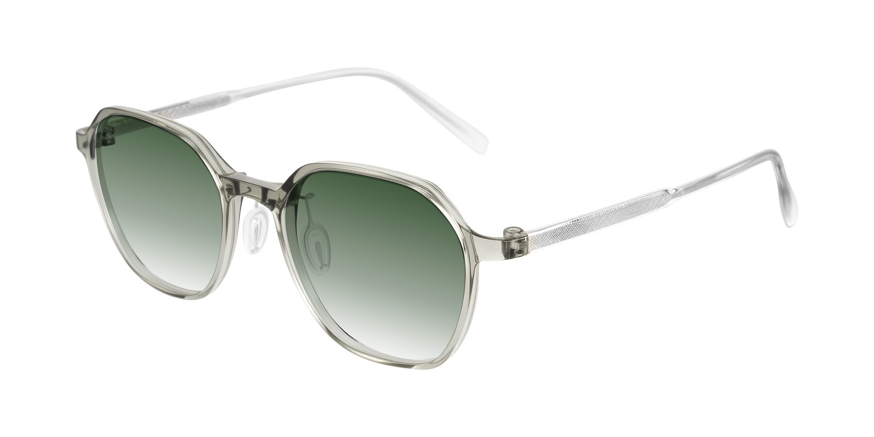 Angle of Alston in Light Green with Green Gradient Lenses