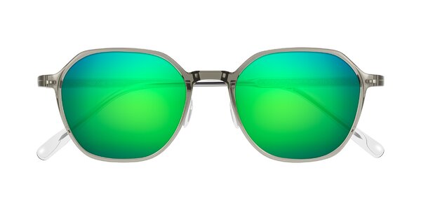Front of Alston in Light Green