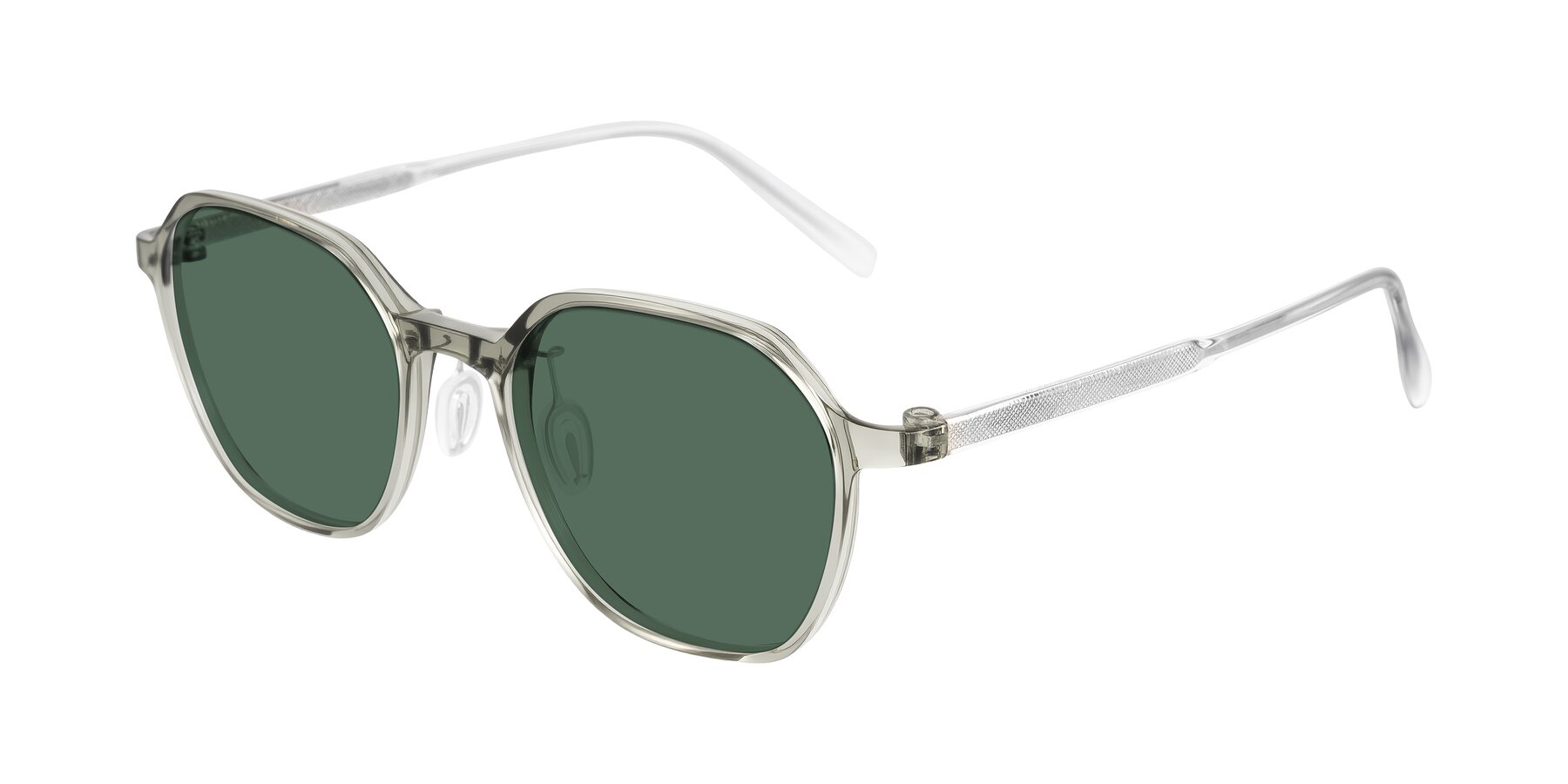 Angle of Alston in Light Green with Green Polarized Lenses