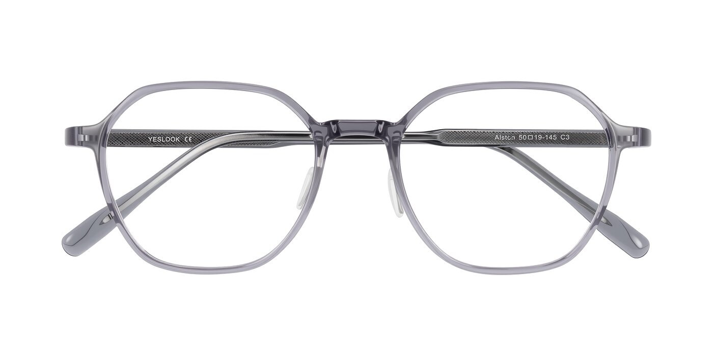 Alston - Light Purple Eyeglasses
