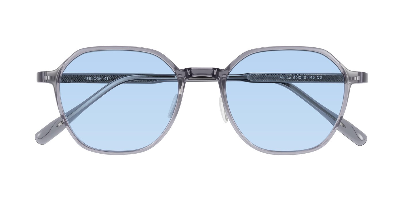 Alston - Light Purple Tinted Sunglasses