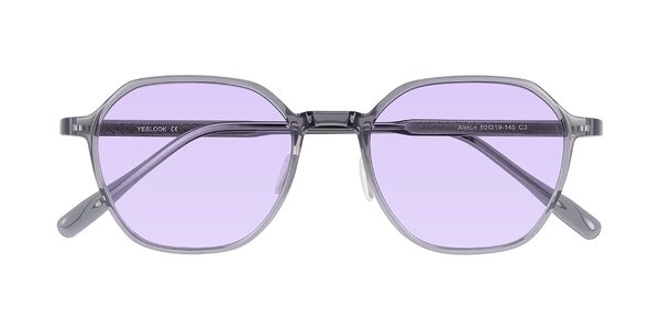 Front of Alston in Light Purple
