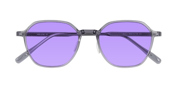 Front of Alston in Light Purple
