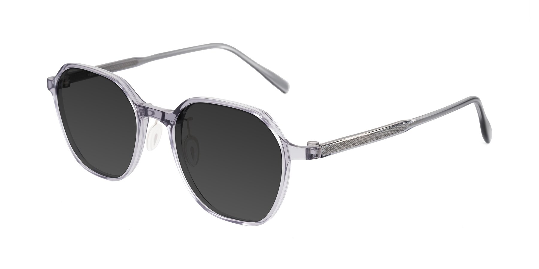 Angle of Alston in Light Purple with Gray Tinted Lenses