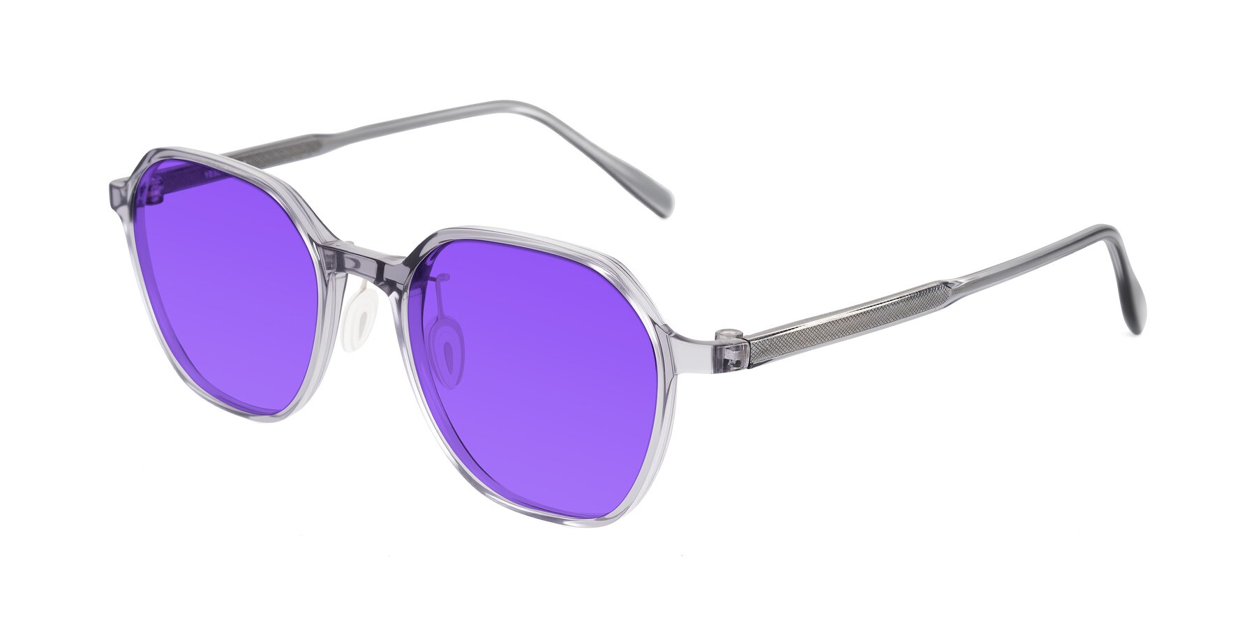 Angle of Alston in Light Purple with Purple Tinted Lenses