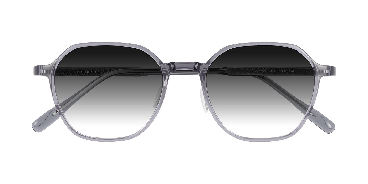 Alston - Light Purple Gradient Sunglasses