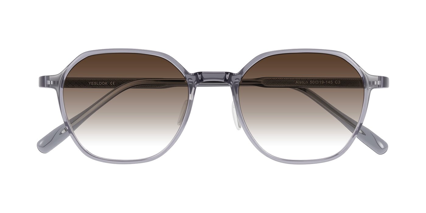 Alston - Light Purple Gradient Sunglasses