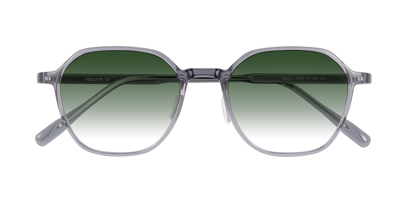 Alston - Light Purple Gradient Sunglasses