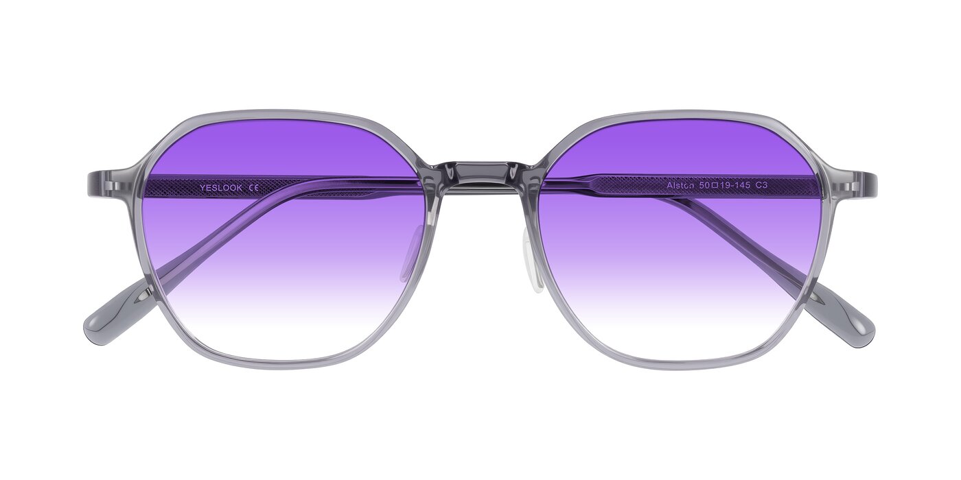 Alston - Light Purple Gradient Sunglasses
