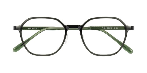 Front of Alston in Dark Green