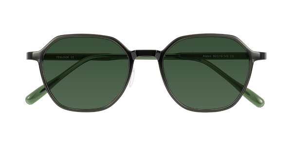 Front of Alston in Dark Green