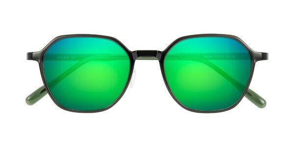 Front of Alston in Dark Green