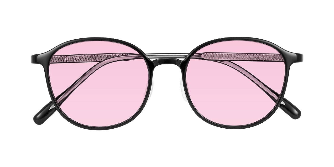 Vessani - Black Tinted Sunglasses
